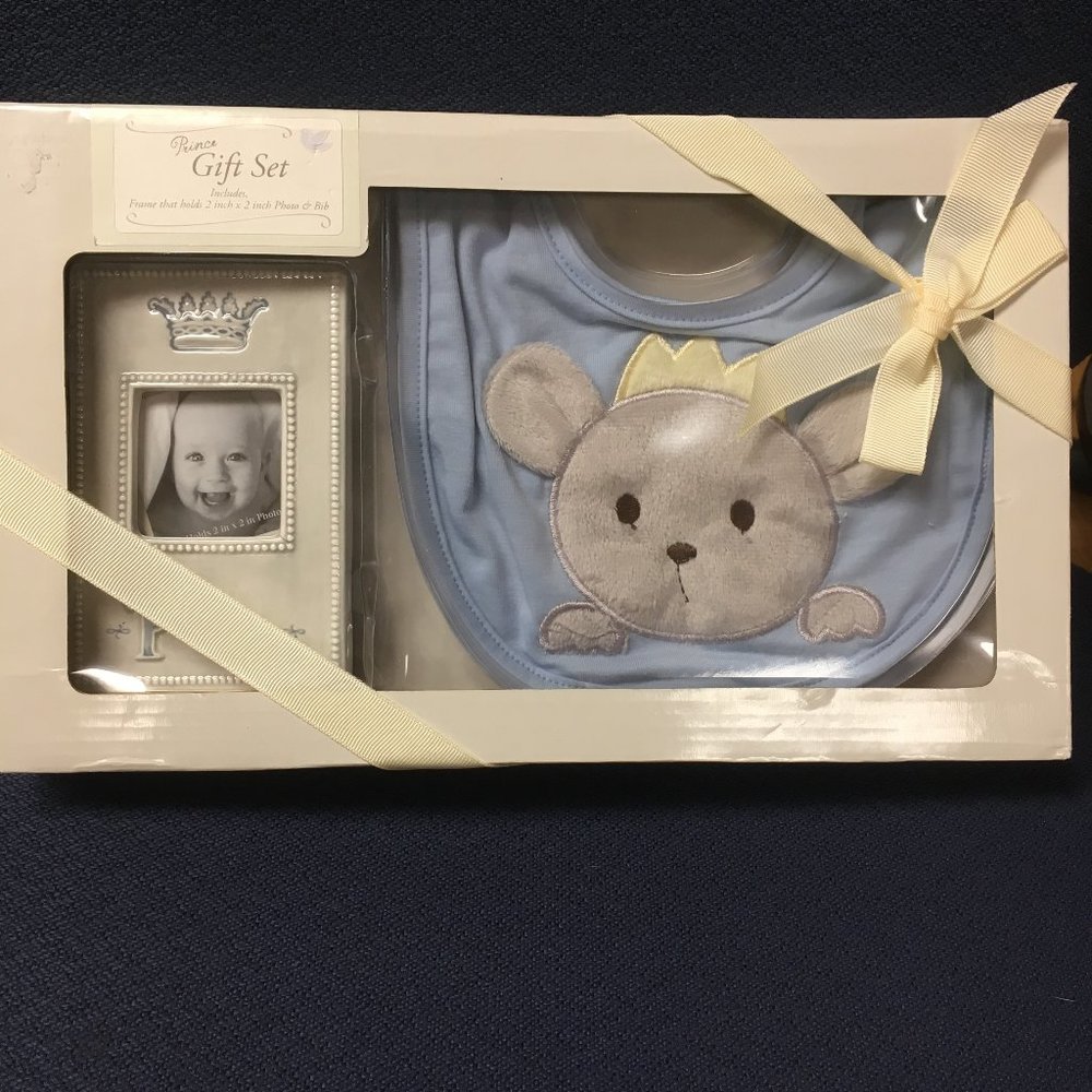 Prince Baby Gift Set